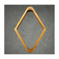 For Ball - 2-1/4" Deluxe Wooden Diamond Rack